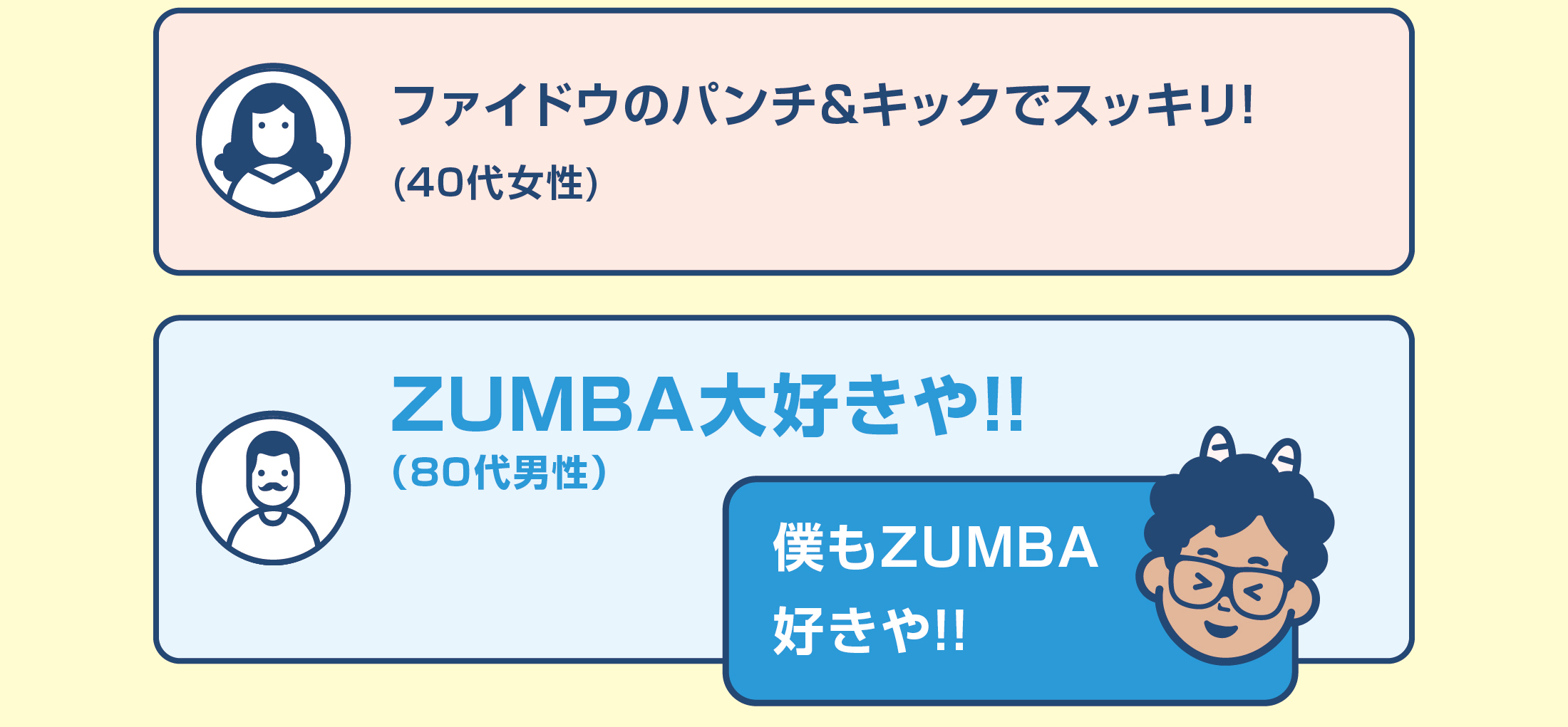 僕もZUMBA好きや!!